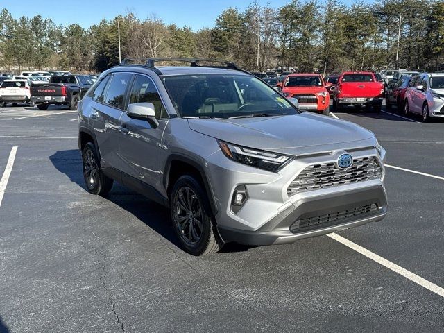 2024 Toyota RAV4 Hybrid Limited