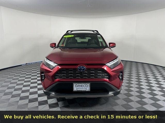 2024 Toyota RAV4 Hybrid Limited