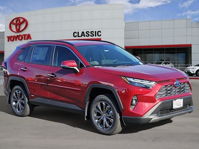 2024 Toyota RAV4 Hybrid Limited