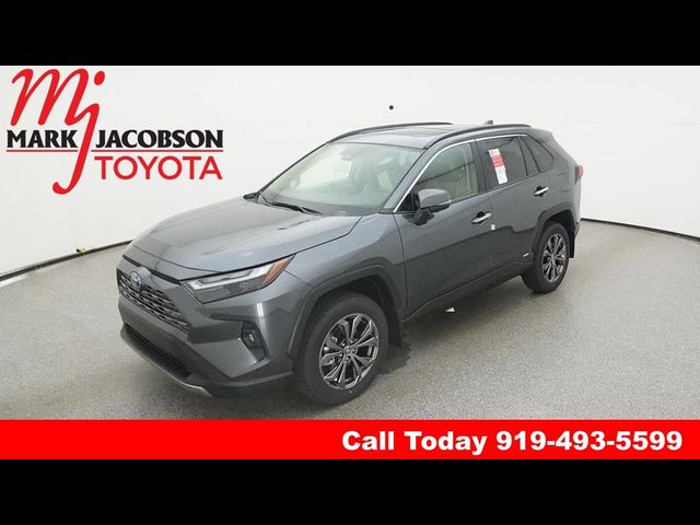 2024 Toyota RAV4 Hybrid Limited