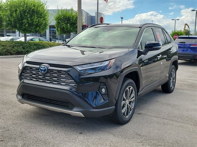 2024 Toyota RAV4 Hybrid Limited