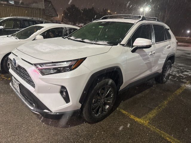 2024 Toyota RAV4 Hybrid Limited