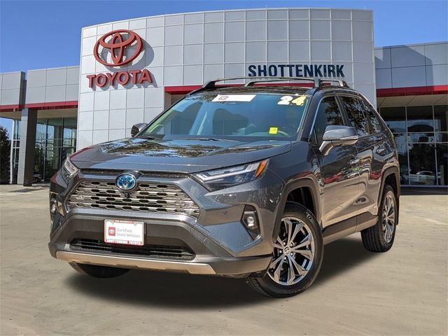 2024 Toyota RAV4 Hybrid Limited