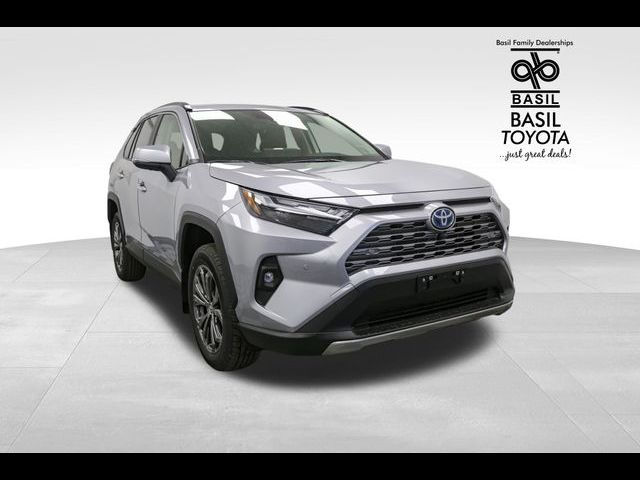 2024 Toyota RAV4 Hybrid Limited