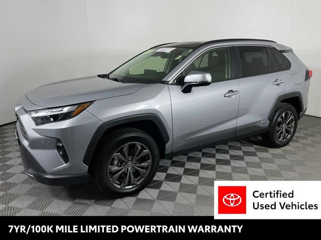 2024 Toyota RAV4 Hybrid Limited