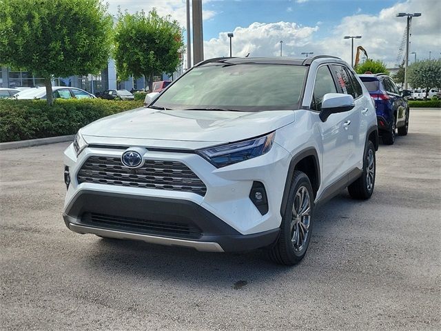 2024 Toyota RAV4 Hybrid Limited