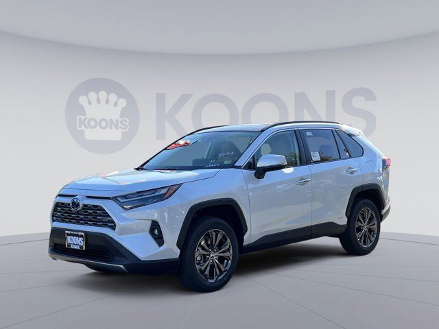 2024 Toyota RAV4 Hybrid Limited