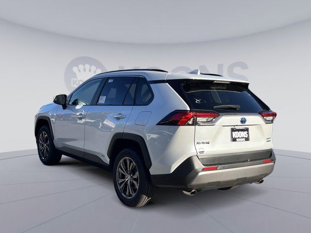 2024 Toyota RAV4 Hybrid Limited