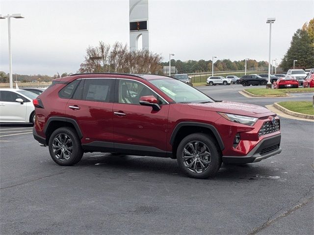 2024 Toyota RAV4 Hybrid Limited