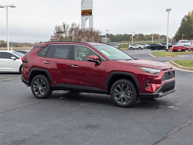 2024 Toyota RAV4 Hybrid Limited