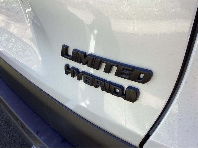 2024 Toyota RAV4 Hybrid Limited