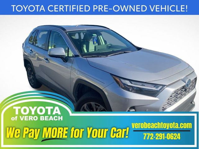 2024 Toyota RAV4 Hybrid Limited