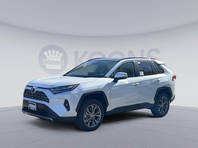 2024 Toyota RAV4 Hybrid Limited