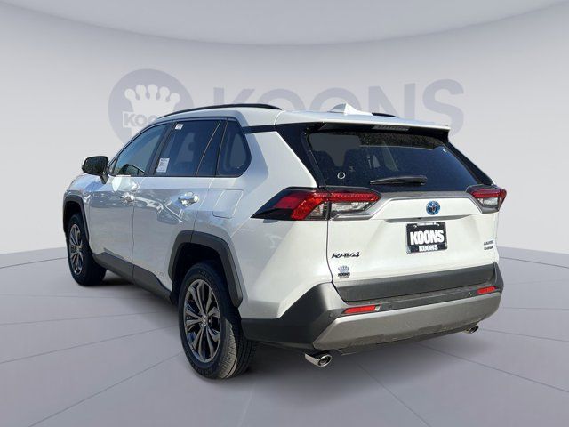 2024 Toyota RAV4 Hybrid Limited