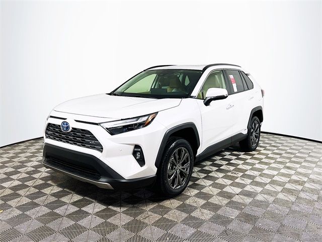 2024 Toyota RAV4 Hybrid Limited