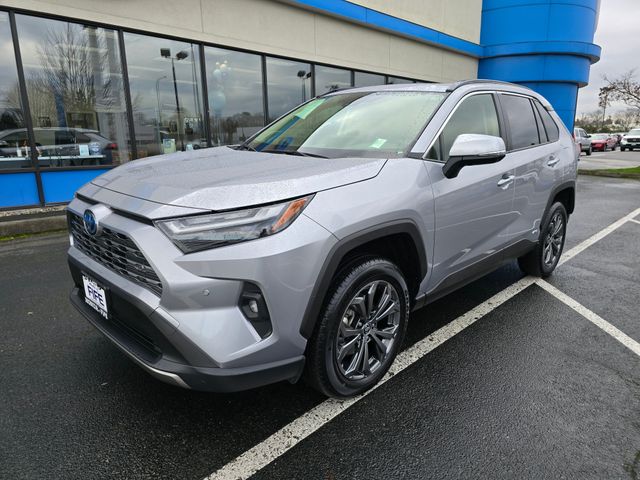 2024 Toyota RAV4 Hybrid Limited