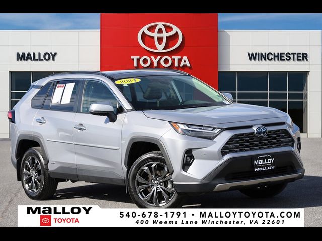 2024 Toyota RAV4 Hybrid Limited