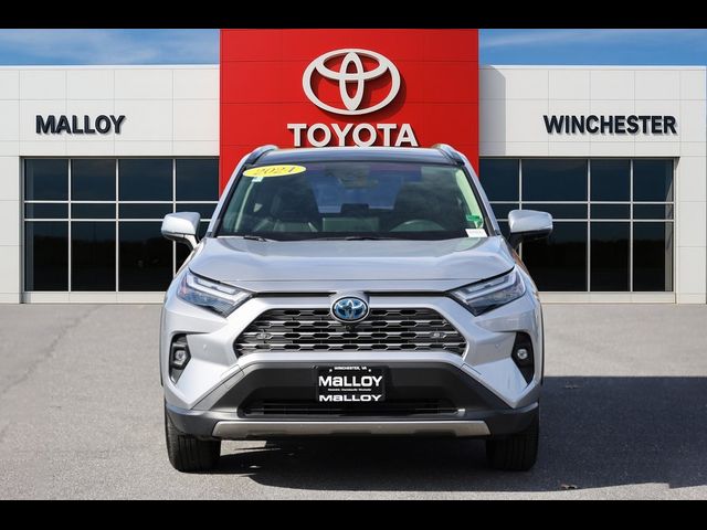 2024 Toyota RAV4 Hybrid Limited