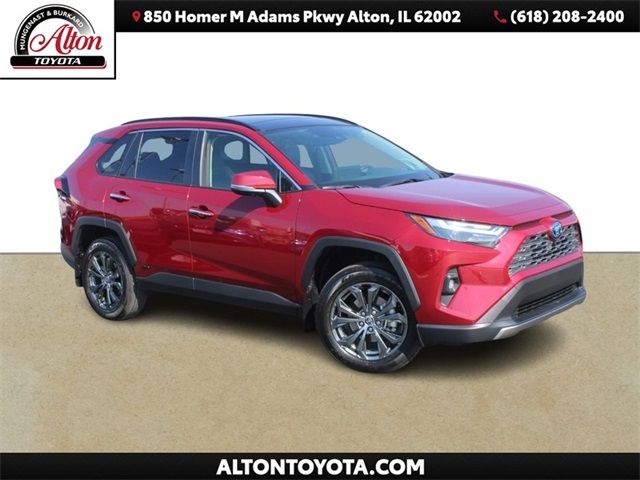 2024 Toyota RAV4 Hybrid Limited