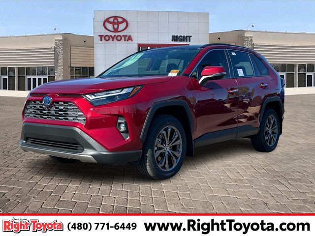 2024 Toyota RAV4 Hybrid Limited