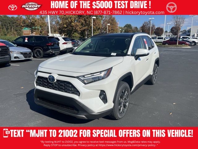 2024 Toyota RAV4 Hybrid Limited