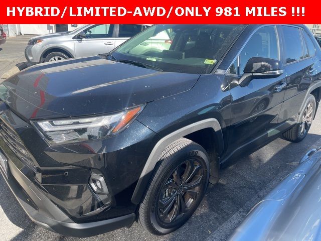 2024 Toyota RAV4 Hybrid Limited