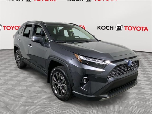 2024 Toyota RAV4 Hybrid Limited