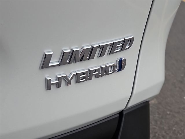 2024 Toyota RAV4 Hybrid Limited