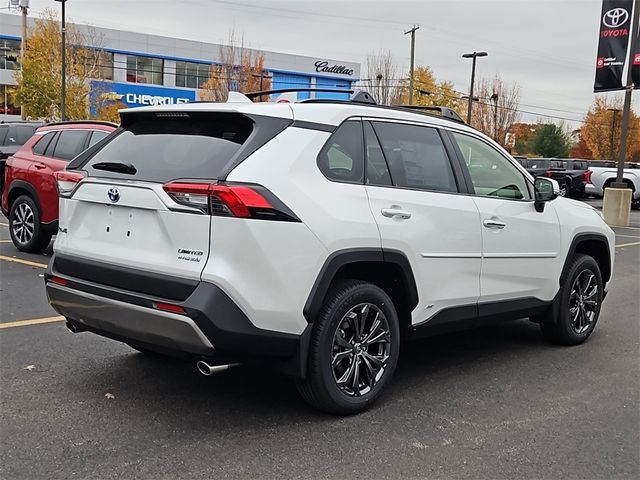 2024 Toyota RAV4 Hybrid Limited