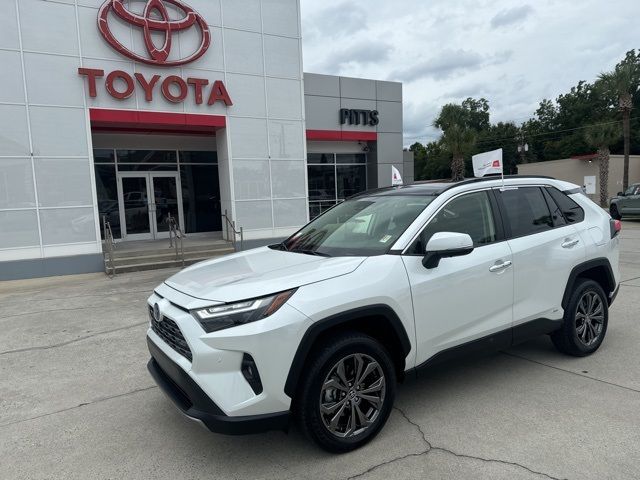 2024 Toyota RAV4 Hybrid Limited