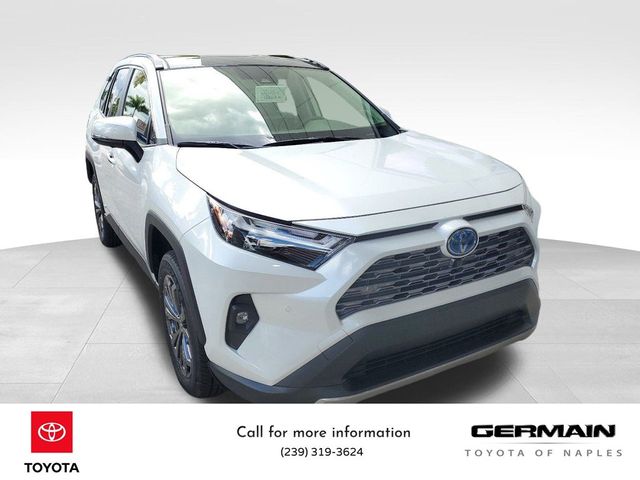 2024 Toyota RAV4 Hybrid Limited