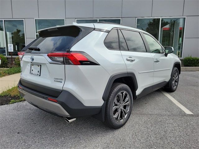 2024 Toyota RAV4 Hybrid Limited