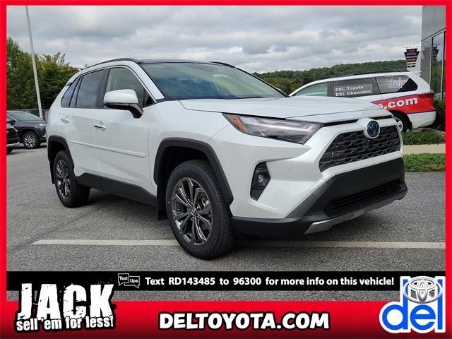 2024 Toyota RAV4 Hybrid Limited