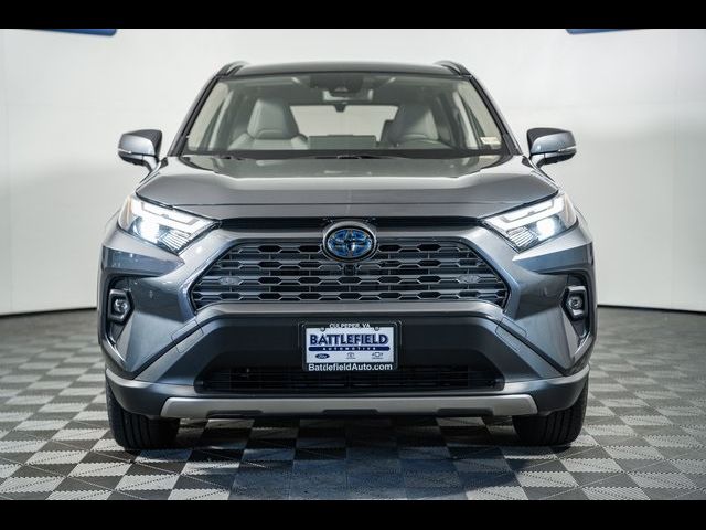 2024 Toyota RAV4 Hybrid Limited