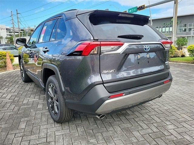 2024 Toyota RAV4 Hybrid Limited