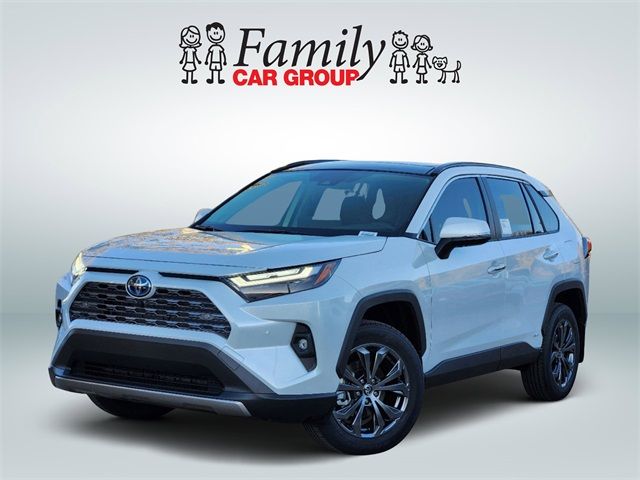 2024 Toyota RAV4 Hybrid Limited