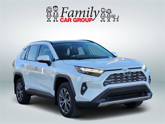 2024 Toyota RAV4 Hybrid Limited