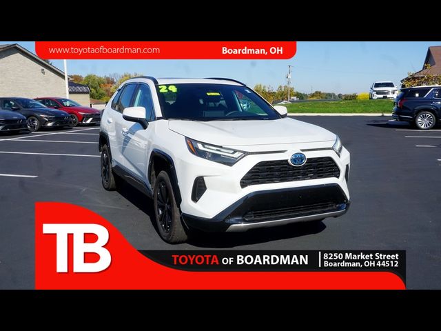 2024 Toyota RAV4 Hybrid SE