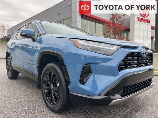 2024 Toyota RAV4 Hybrid SE