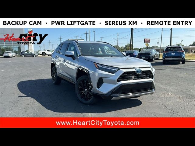 2024 Toyota RAV4 Hybrid SE