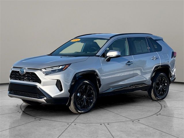 2024 Toyota RAV4 Hybrid SE