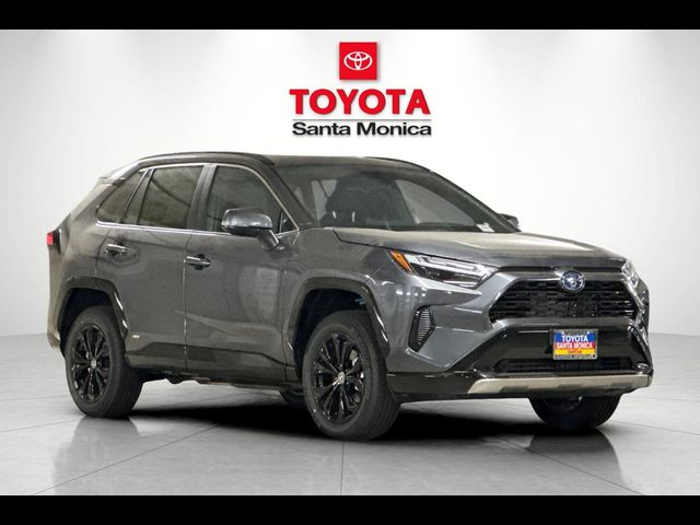 2024 Toyota RAV4 Hybrid SE