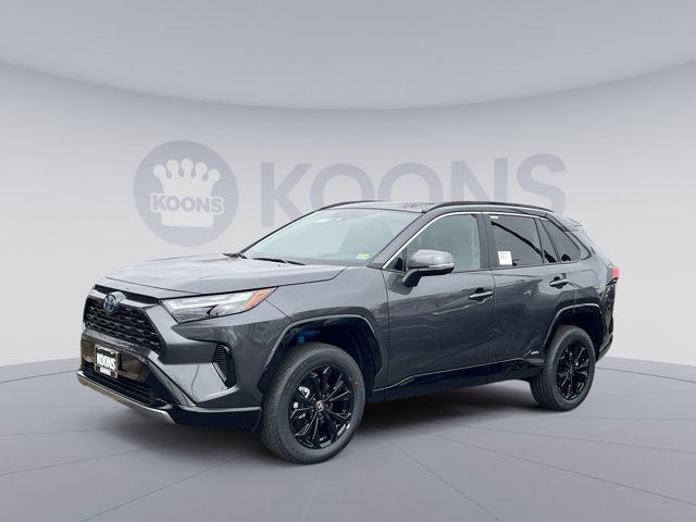 2024 Toyota RAV4 Hybrid SE