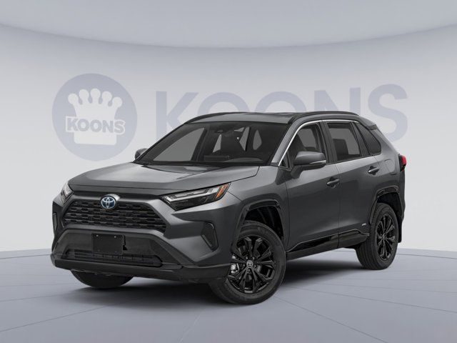 2024 Toyota RAV4 Hybrid SE