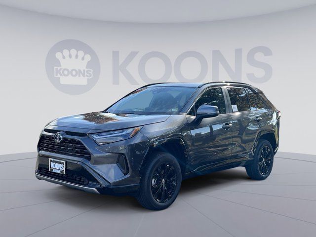 2024 Toyota RAV4 Hybrid SE