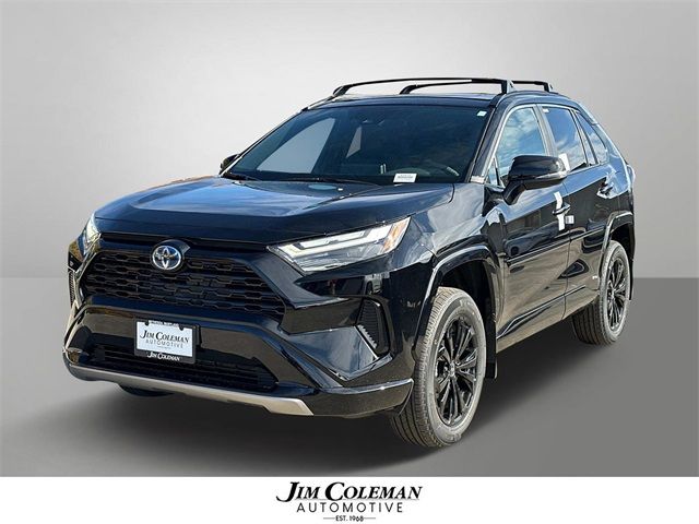 2024 Toyota RAV4 Hybrid SE