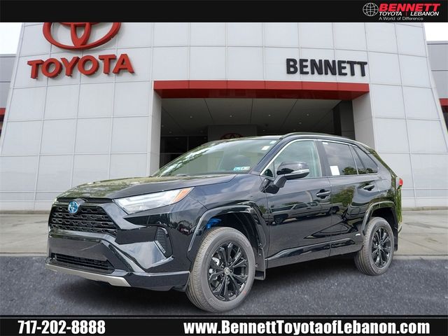 2024 Toyota RAV4 Hybrid SE