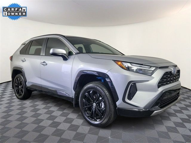 2024 Toyota RAV4 Hybrid SE