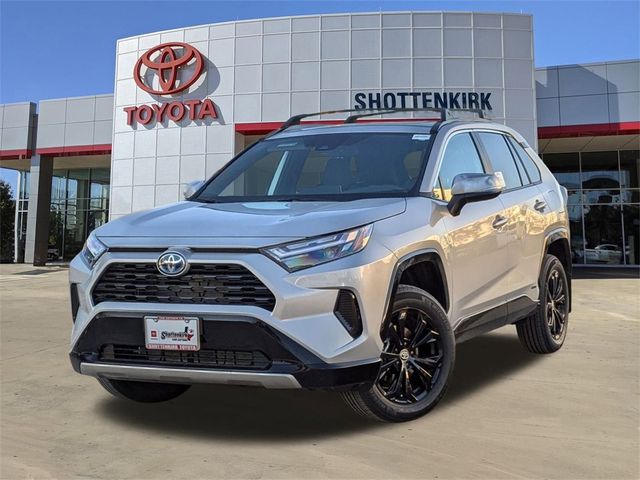 2024 Toyota RAV4 Hybrid SE