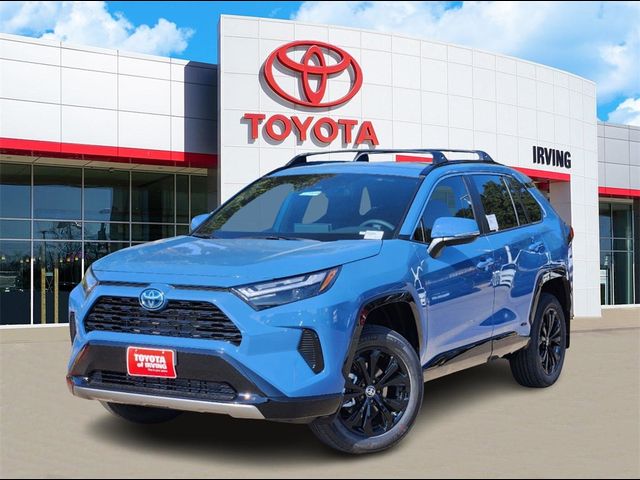 2024 Toyota RAV4 Hybrid SE